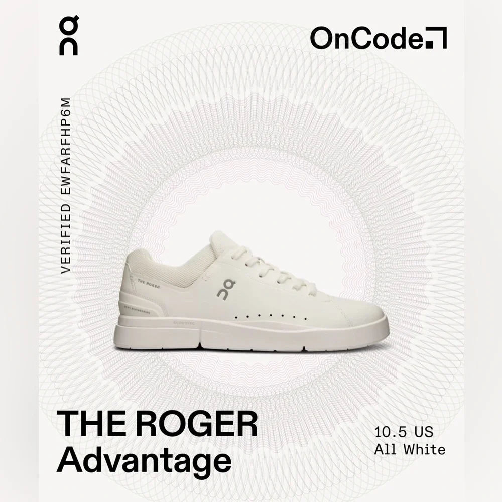 On Running  Men's Sneakers The Roger - Picture 8 of 9